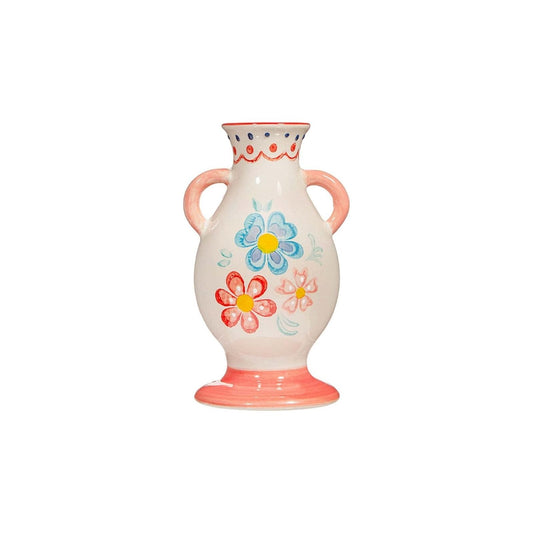 Folk Floral Small Vase - Ashton and Finch