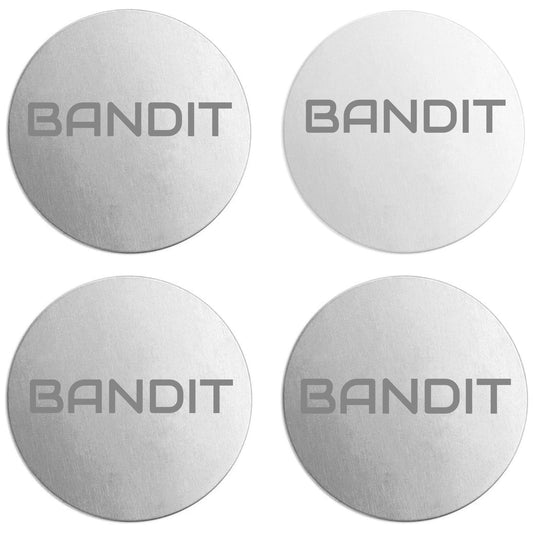 Bandit Golf Ball Markers (Pack of 4) - Ashton and Finch