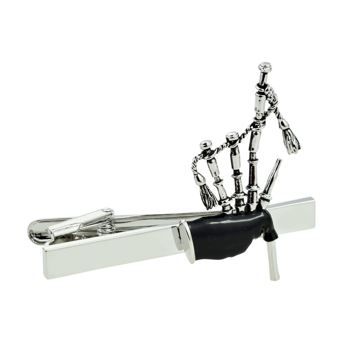 Bagpipes Tie Clip  | Ashton and Finch