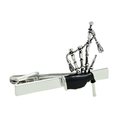 Bagpipes Tie Clip  | Ashton and Finch