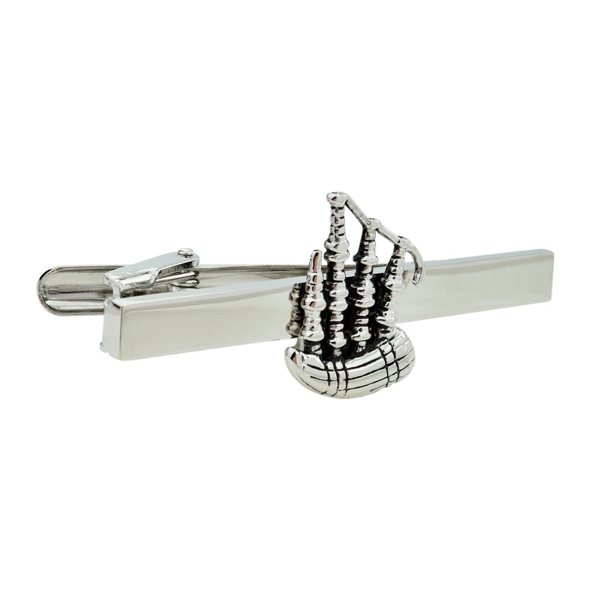 Bagpipes Tie Clip  | Ashton and Finch