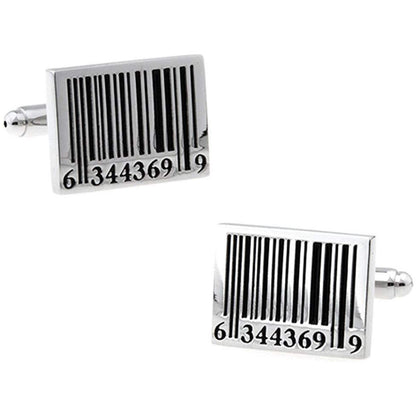 Barcode Cufflinks  | Ashton and Finch
