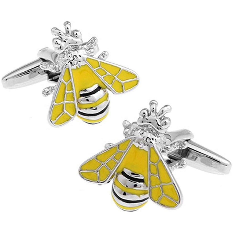 Bee Cufflinks  | Ashton and Finch