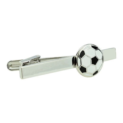 Black & White Football Tie Clip  | Ashton and Finch