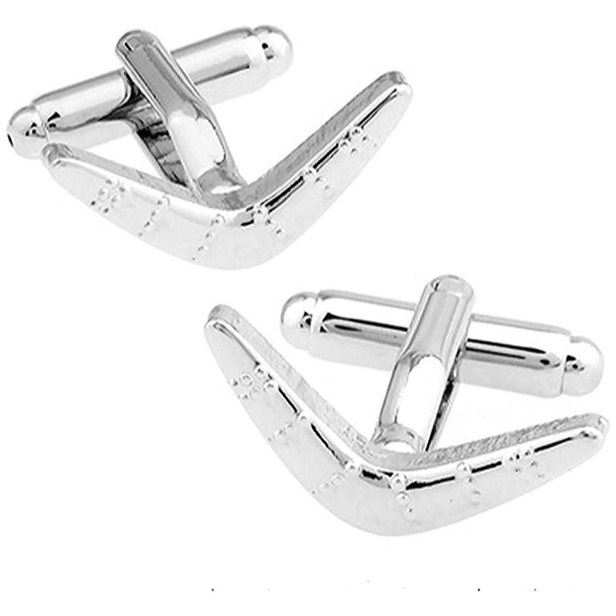 Boomerang Cufflinks  | Ashton and Finch