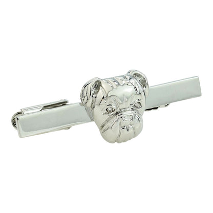 Bulldog Tie Clip Slide  | Ashton and Finch