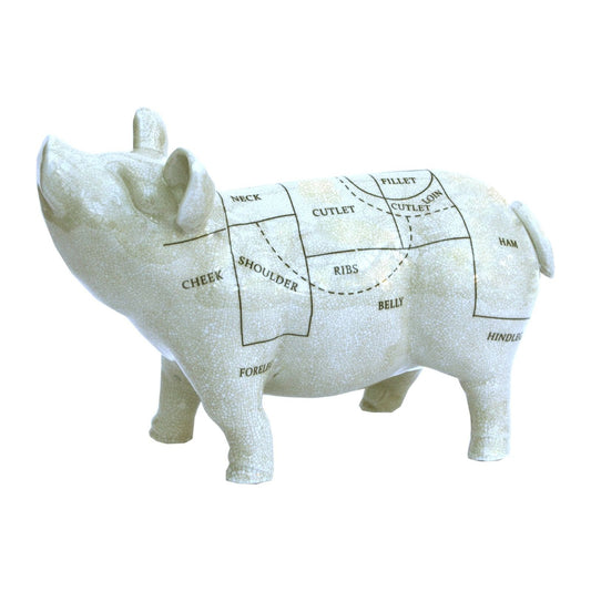 Ceramic Pig Ornament, 32cm - Ashton and Finch