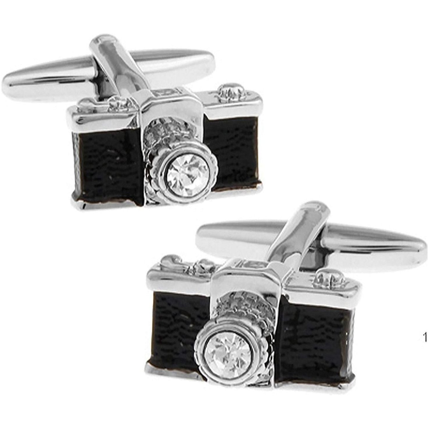 Camera Cufflinks  | Ashton and Finch