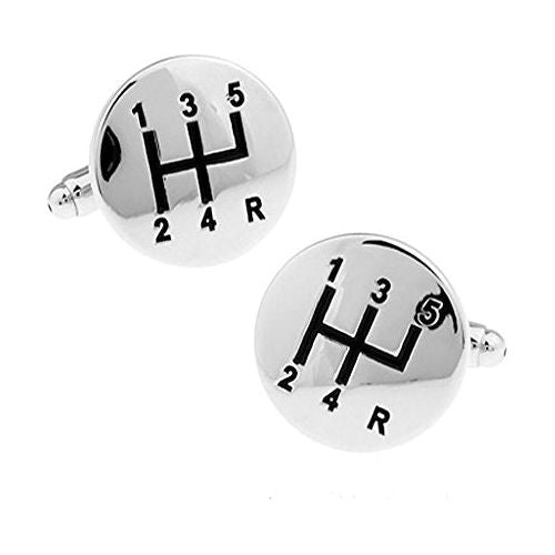 Car Gear Stick Cufflinks  | Ashton and Finch