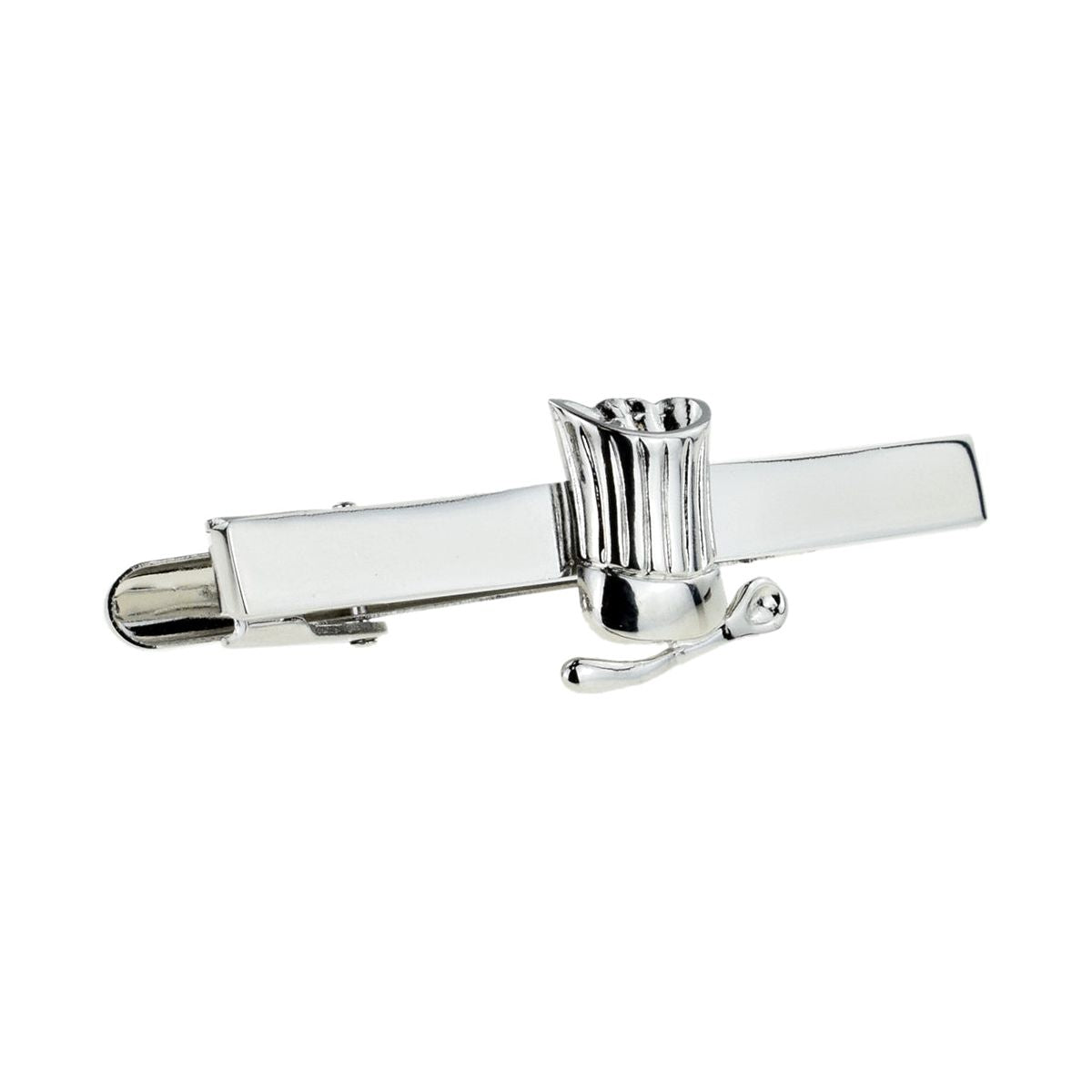 Chefs hat & Spoon Tie Clip  | Ashton and Finch