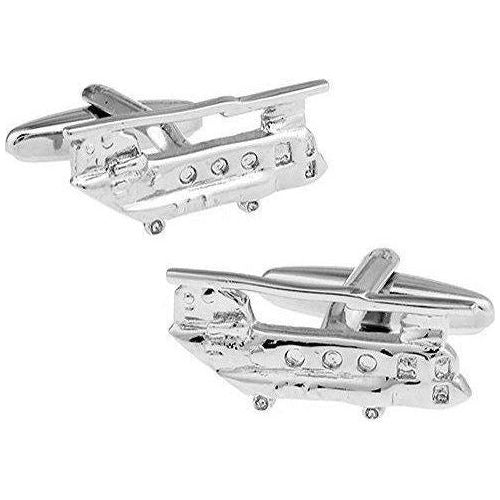 Chinook Helicopter Cufflinks  | Ashton and Finch