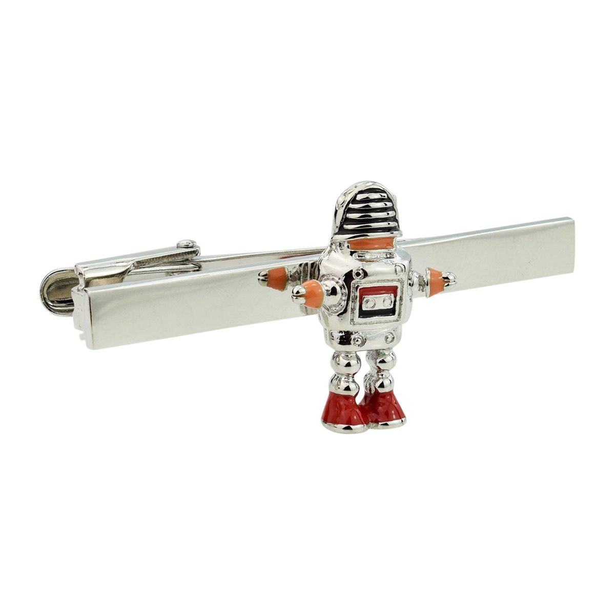 Coloured Robot Tie Clip  | Ashton and Finch