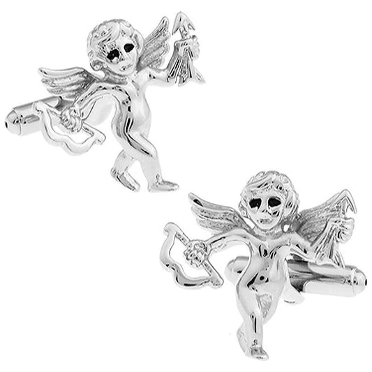 Cupid Cufflinks  | Ashton and Finch