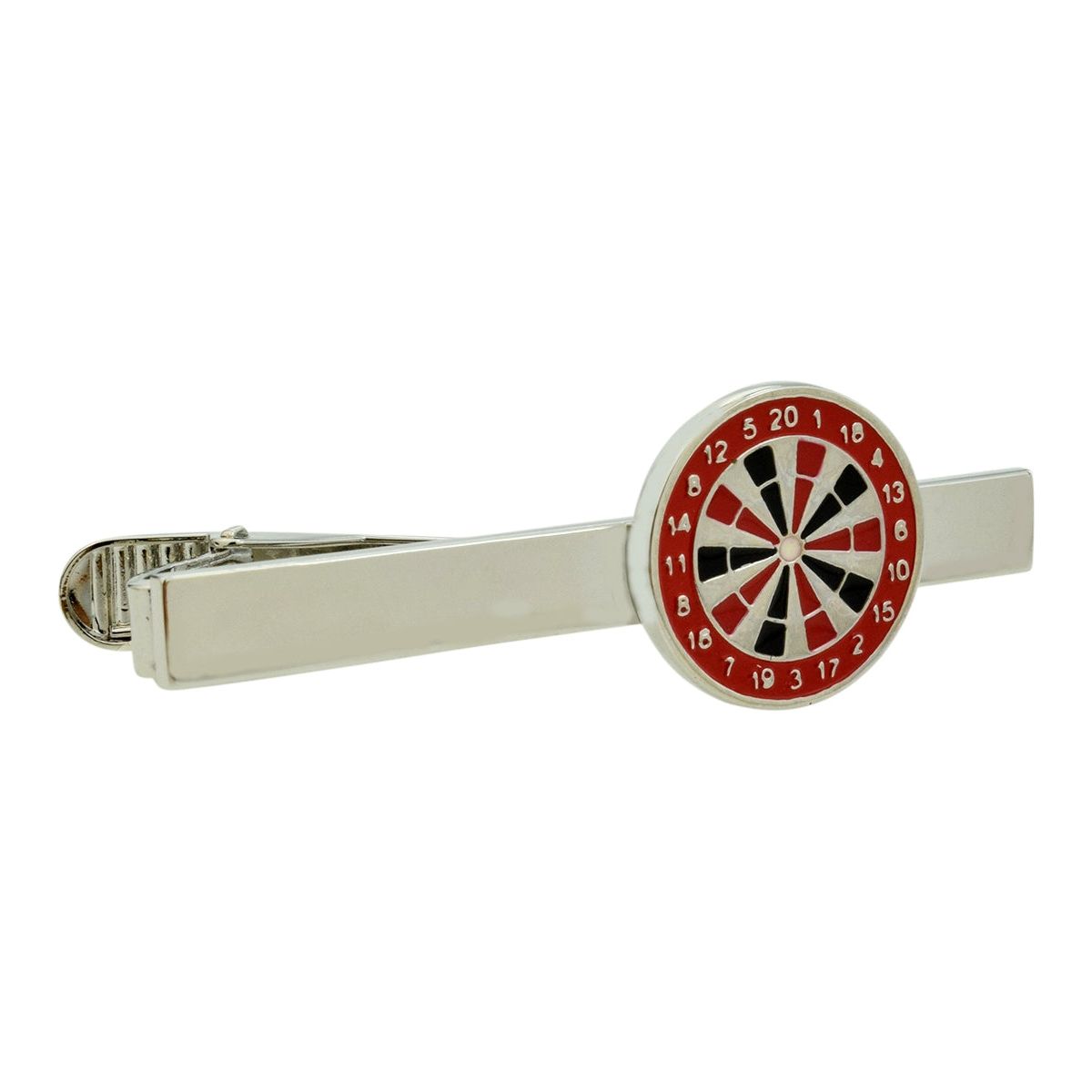 Dartboard Tie Clip  | Ashton and Finch