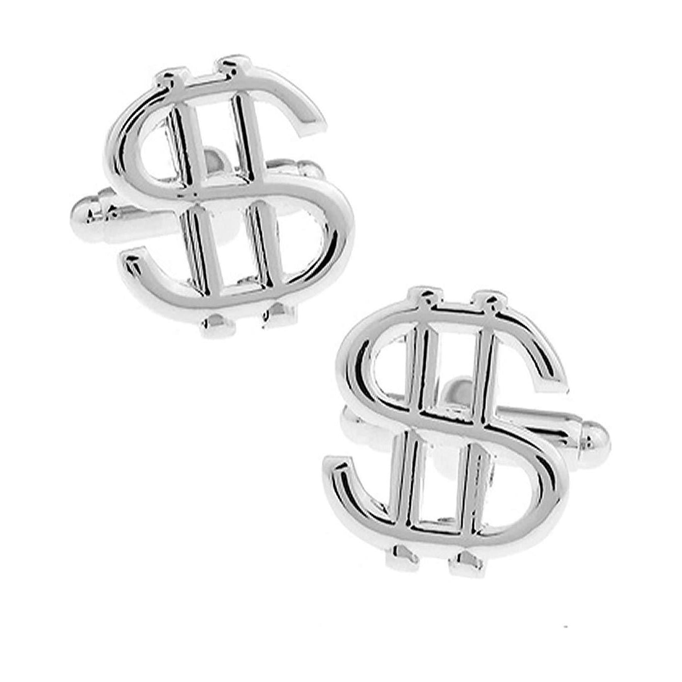 Dollar Cufflinks  | Ashton and Finch