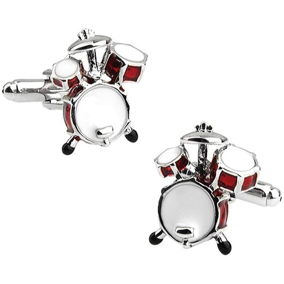Drum Set Cufflinks  | Ashton and Finch