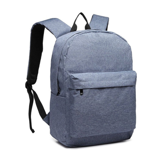 Large Functional Basic Backpack - Blue - Ashton and Finch