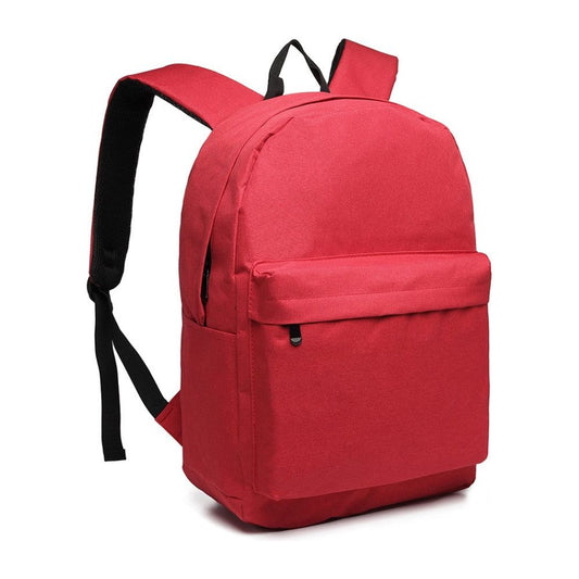 Large Functional Basic Backpack - Red - Ashton and Finch