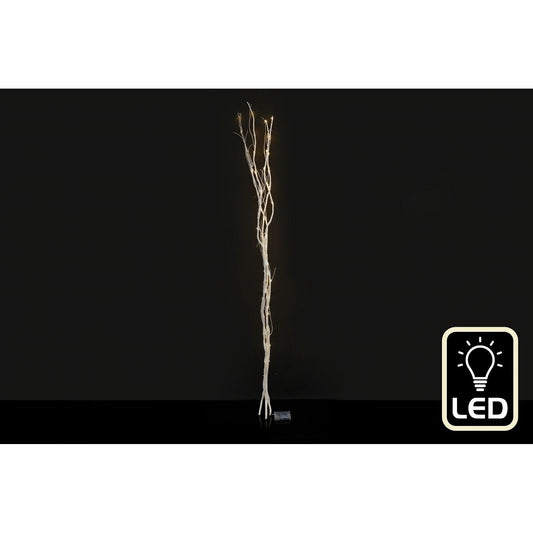 LED Lights on 4 White Branches - Ashton and Finch