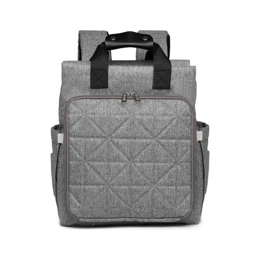 Simple Lightweight Maternity Changing Bag - Grey - Ashton and Finch