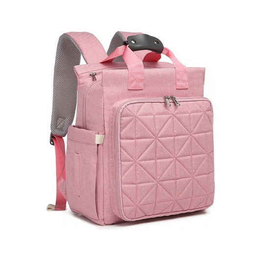Simple Lightweight Maternity Changing Bag - Pink - Ashton and Finch