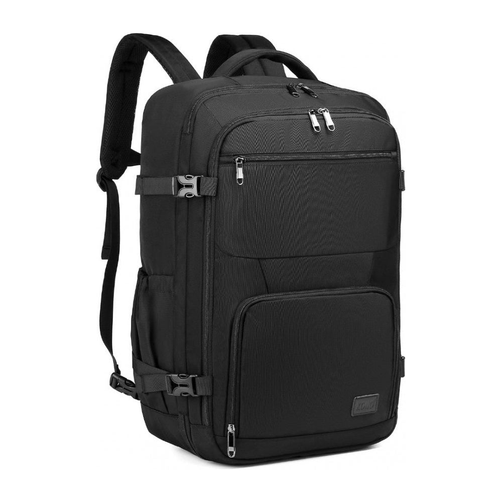 Multifunctional Portable Travel Backpack Cabin Luggage Bag - Black - Ashton and Finch