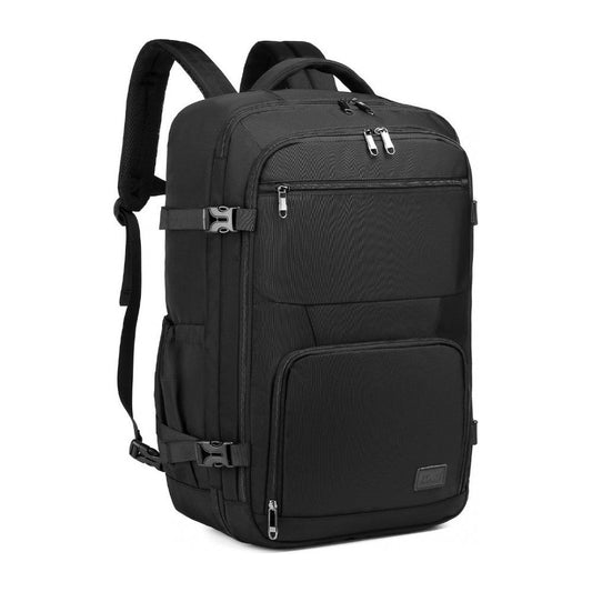 Multifunctional Portable Travel Backpack Cabin Luggage Bag - Black - Ashton and Finch