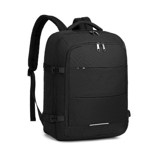 Multi Level Cabin Bag Travel Backpack - Black - Ashton and Finch