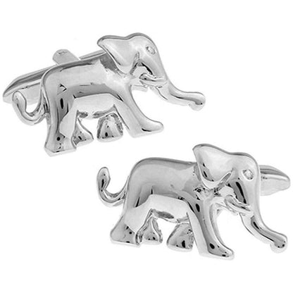Elephant Cufflinks  | Ashton and Finch