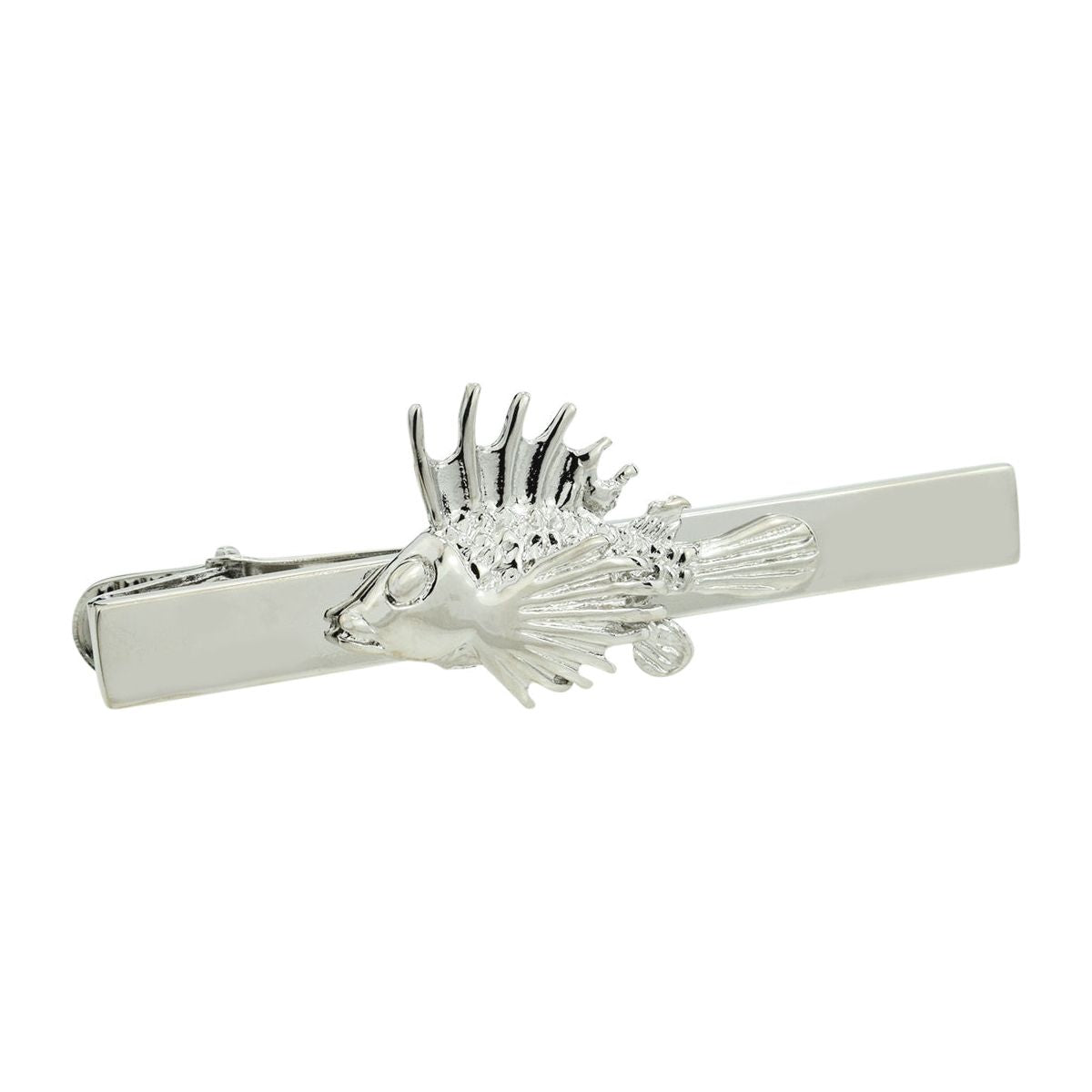Exotic Spiky Fish Tie Clip  | Ashton and Finch