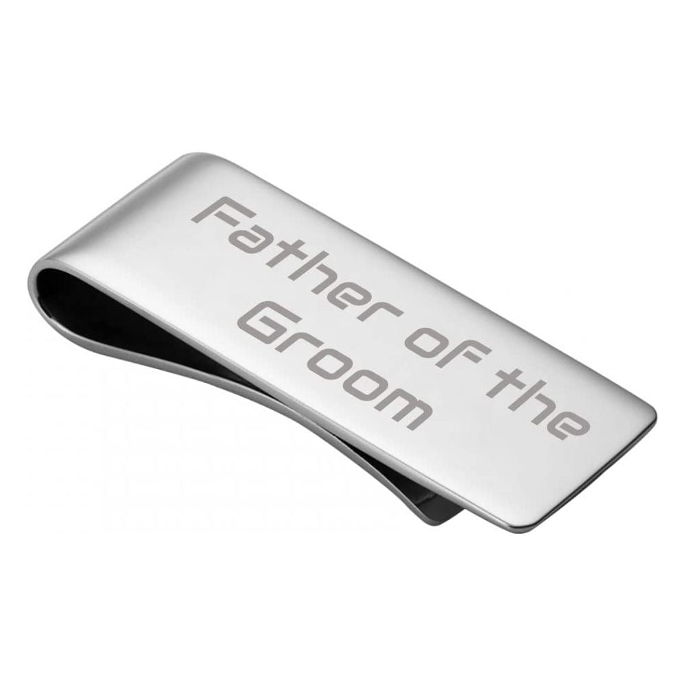 Father of The Groom Money Clip Gift  | Ashton and Finch