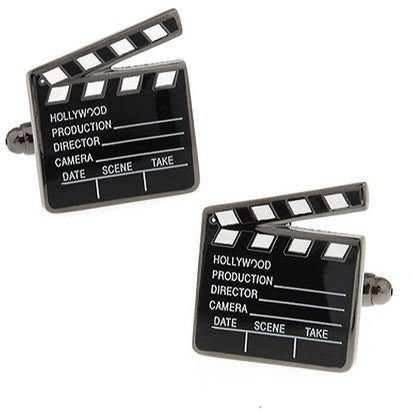 Film Clapper Board Cufflinks  | Ashton and Finch