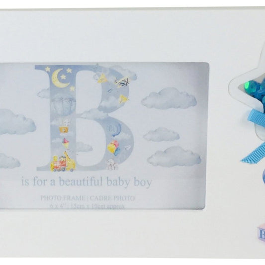 Boy Printed Picture Frames - Ashton and Finch