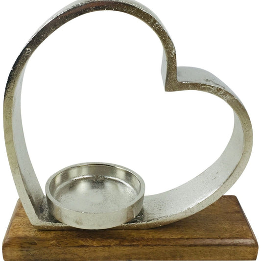 Heart Tea Light Holder 28cm - Ashton and Finch