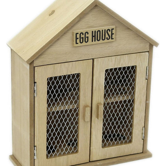 Wooden Two Door Egg House - Ashton and Finch