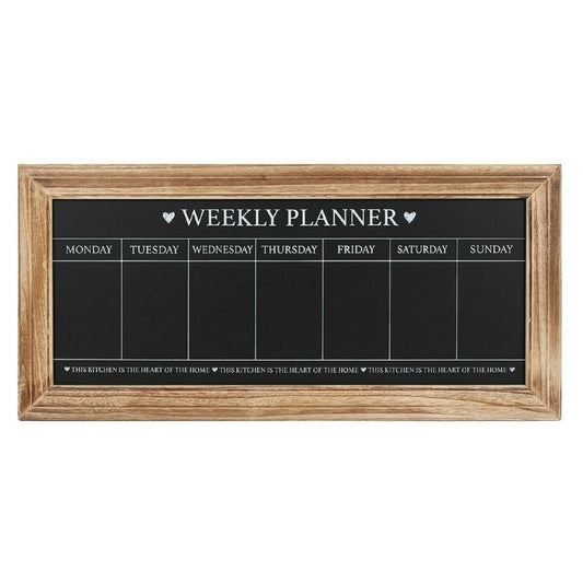 Chalkboard Weekly Planner - Ashton and Finch