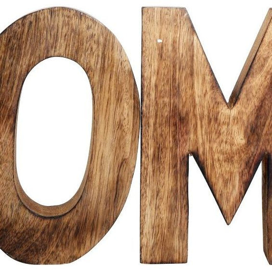 HOME Wooden Letters Sign - Ashton and Finch