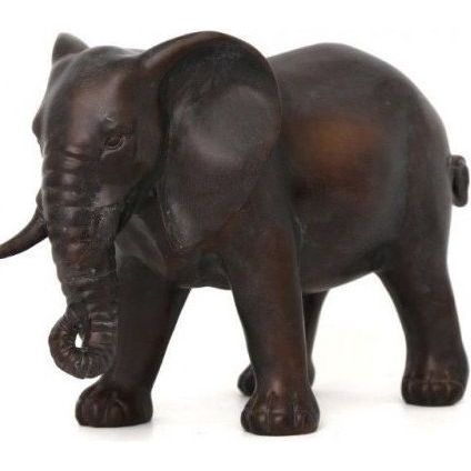 Bronzed Elephant Ornament - Ashton and Finch