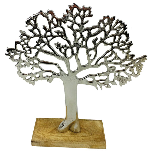 Silver Tree Ornament 26.5cm - Ashton and Finch