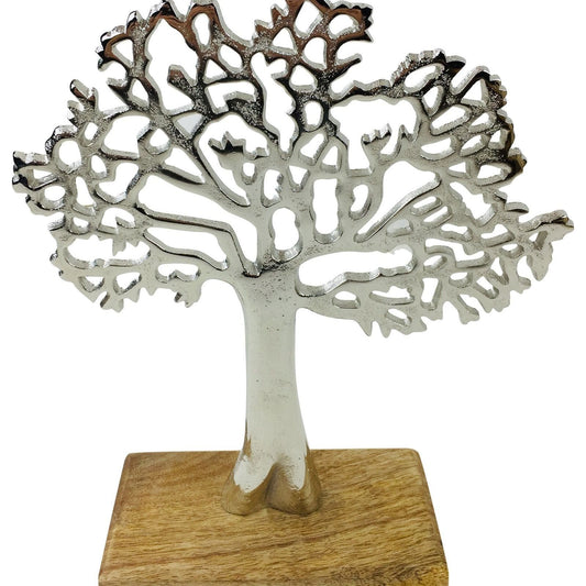 Silver Tree Ornament - Ashton and Finch