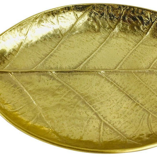 Golden Deco Leaf 44cm - Ashton and Finch