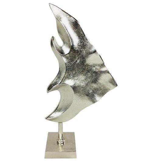 Large Silver Fish Decoration 50cm - Ashton and Finch