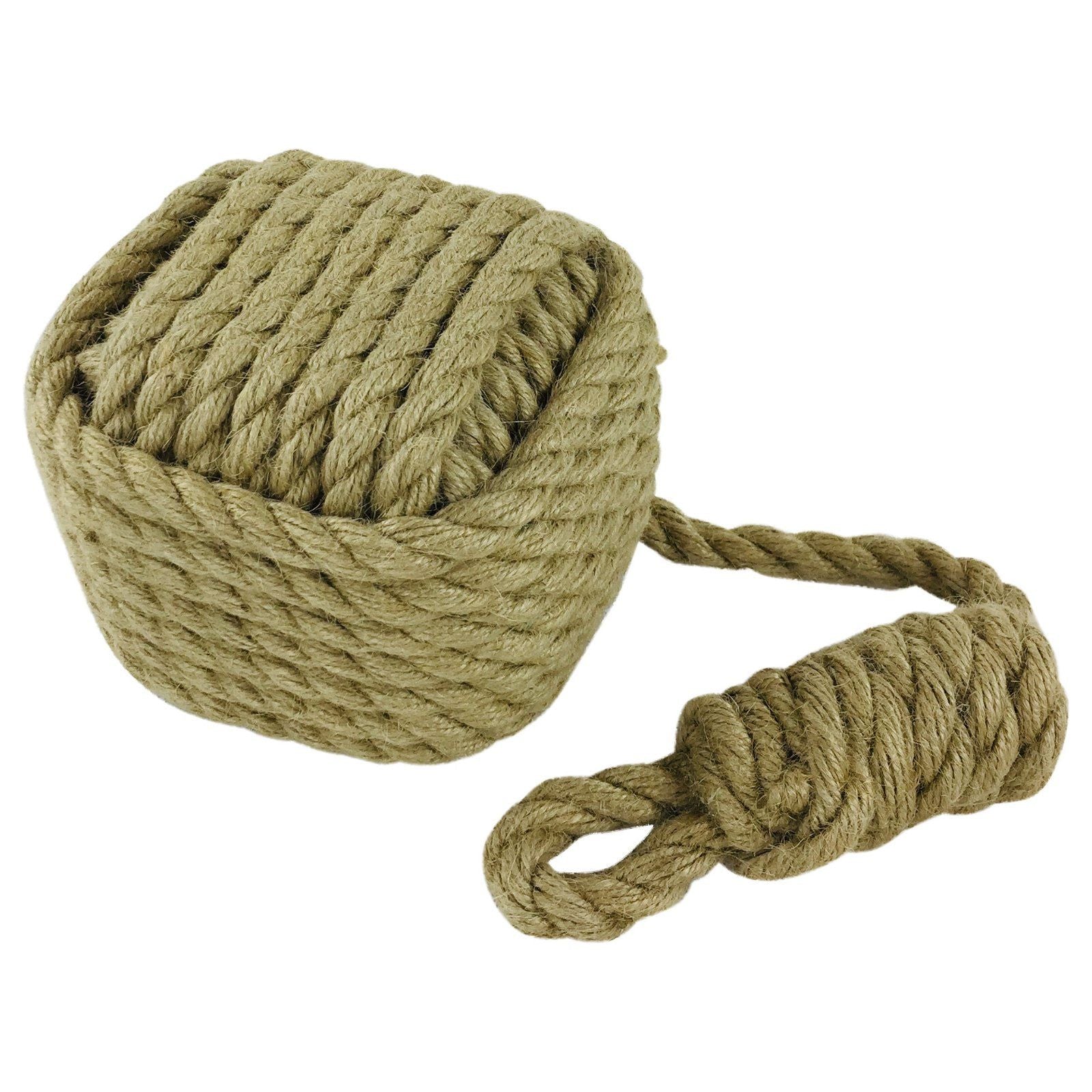 Square Rope Door Stop - Ashton and Finch