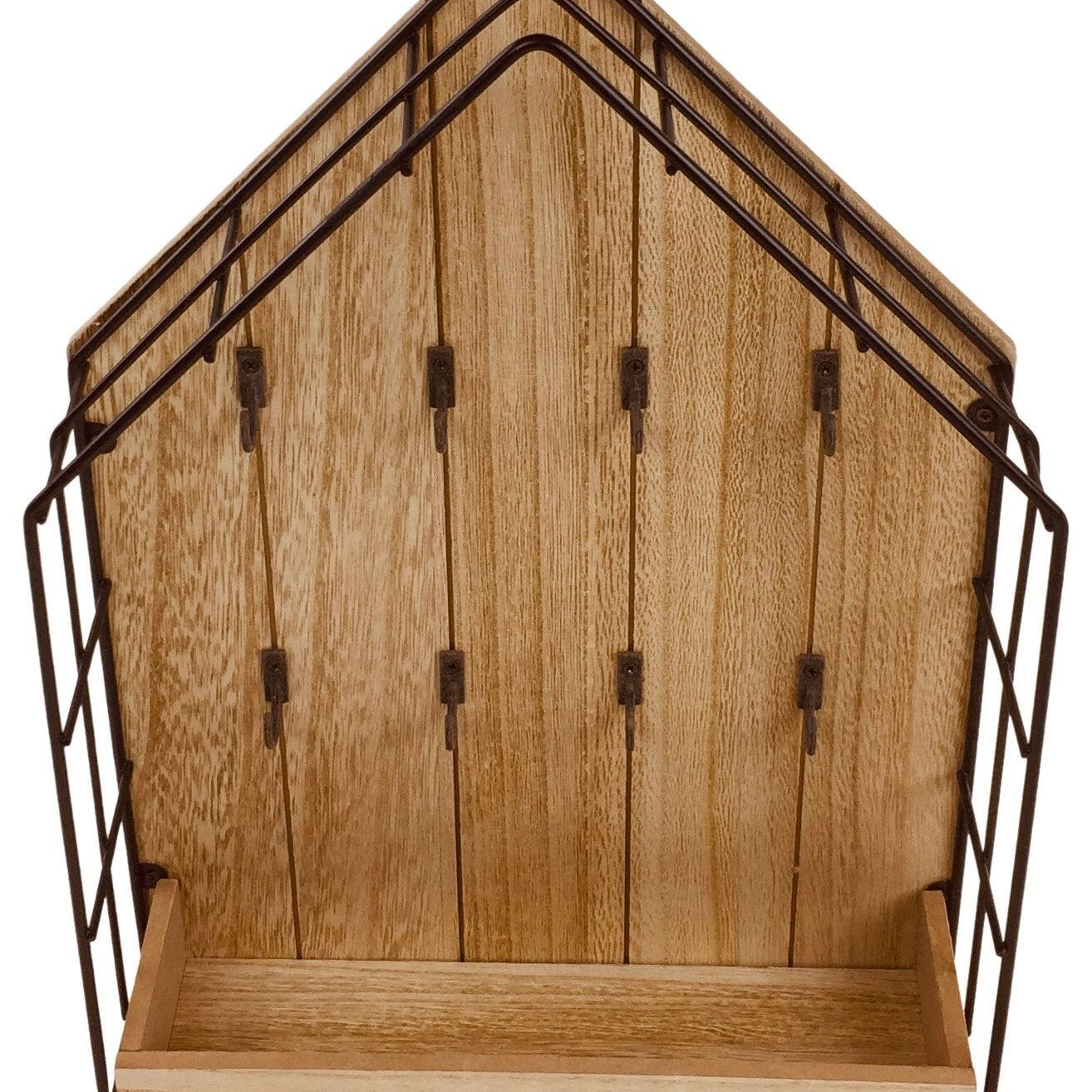 Wood & Wire House Key Storage Unit - Ashton and Finch