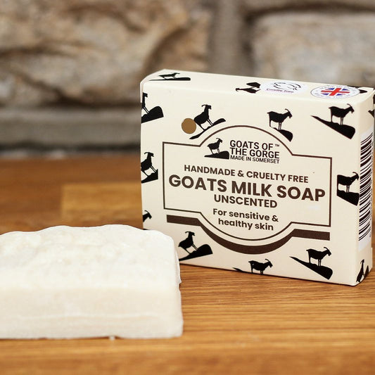 Goats Milk Unscented Medium Soap - Ashton and Finch