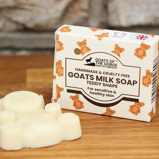 Goats Milk Soap Teddy Shape - Ashton and Finch
