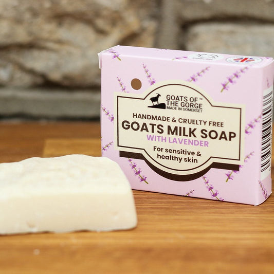 Goats Milk Soap Lavender - Ashton and Finch