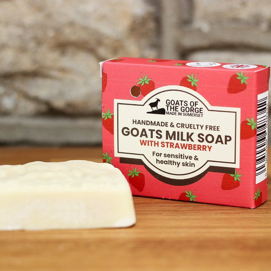 Goats Milk Soap Strawberry - Ashton and Finch