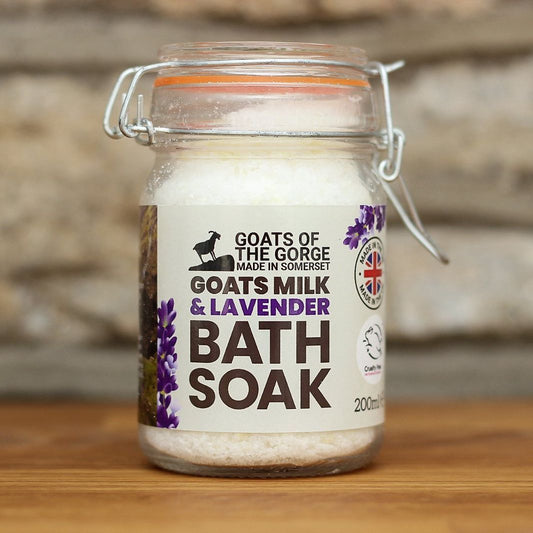 Goats Milk Lavender Bath Soak - Ashton and Finch