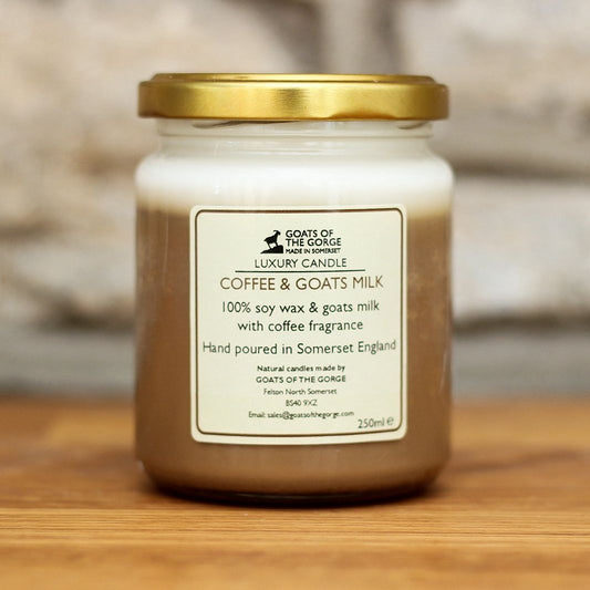 Goats Milk Coffee Candle - Ashton and Finch